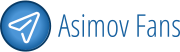 Logo del club de Fans de Isaas Asimov